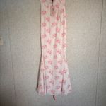 Oh Polly  Cream Strapless Bodycon Dress Photo 4