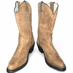 Durango  Women’s Western Boots Tan Leather Cowboy Boots Size 9W Wide Photo 0