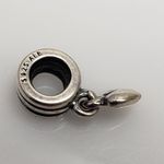 Pandora Authentic Silver Heart Dangle Charm✨ Photo 2