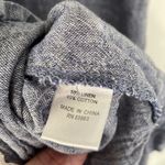 For Cynthia Sleeveless Linen Blend A-Line Shift Dress Rickrack Lagenlook Size PM Photo 6