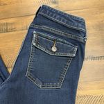 Banana Republic  Denim Jeans Women 28/6 Blue Cotton Bootcut 5-Pockets Photo 2