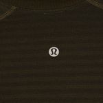 Lululemon EUC Dark Green Brown Pullover Size 10 Photo 9