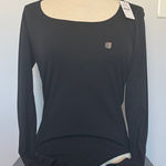 EXPRESS NWT  Black Long Sleeve Women's Body Contour Bodysuit Size M Photo 0