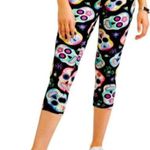 No Boundaries No Boundries Halloween Skull Leggings 7 juniors/small ladies Photo 0