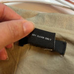 Luii jacket medium neutral jacket denim feel cotton blend cute buttons pockets Tan Photo 11