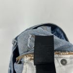 ALLSAINTS  April Jeans Cropped Ripped Straight Leg Medium Wash Distressed Size 29 Photo 8