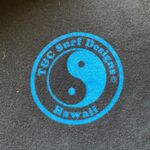 Women's T&C Surf Designs Hawaii Aloha Black Graphic Shirt Size Small EUC #4398 Photo 3