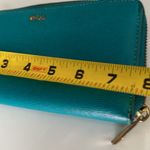 Ralph Lauren Lauren Tate Zip Around Leather Wallet Pick A Color Turquoise Photo 7