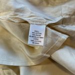 Banana Republic  Womens Skirt Pockets Beige Knee Length A Line Shiny Skirt Size 2 Photo 5