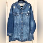 Torrid  Longline Denim Jacket 6 Winter Streetwear Y2K minimalist everyday denim Photo 3