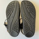 Finn Comfort Women's Size 42 Motomachi Black Suede Slingback Sandal Buckle $138 Photo 8