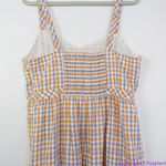Madewell NEW Gingham Sweetheart Ruffle-Tiered Midi Dress, 14 Photo 8