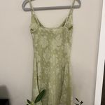 SheIn NWOT Sage Green floral print dress Photo 3