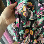 Isabel Marant Étoile  Blouse button up shirt long sleeve floral print Photo 5