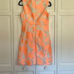 Diane Von Furstenberg Diane Von Furstenburg Capreeni rose jacquard mini dress size 4 Photo 9