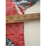 Whimsy Rose Baby Waffle Knit Top Size M Elephant Print Lightweight Boho Indie Blue Size M Photo 10