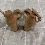 Sam Edelman Yaro Natural Cork Block Heel Sandals - size 10 Photo 2