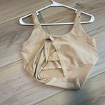 Avec Les Filles Anthropologie •  Fitted Tank Top w/Built in Shelf Bra Photo 6