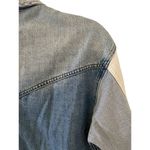 Pistola  Willow Denim Jacket in Transitions Jean Colorblock XS EUC Photo 11