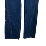 Abercrombie & Fitch Relaxed 90s Curve Jeans Women’s 27 High Rise Split Hem Photo 3
