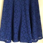Francesca's miami Blue Eyelet Lace Skater Dress Y2K Coquette Girly Feminine Twee Photo 1