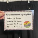 Athleta Aspire Ankle Pants Womens Size 14 Black Zip Pocket Ruched Leg Photo 1