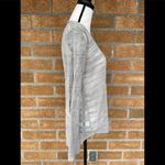 Helmut Lang  sheer tunic sweater Photo 3