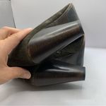 Frye THE  COMPANY Madeline Short In Fatigue size 8.5M dark green suede Photo 1