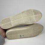 Stuart Weitzman White Leather Decor Embellished Pearl Platform Sneakers Photo 7