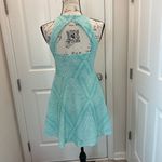 Aeropostale  Aqua Sleeveless Women's Dress Photo 2