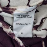 Young Fabulous and Broke  Purple and White Tie-Dye Matching Set Size Medium Photo 13