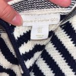 House of Harlow  1960 Navy and Cream 2 Piece Matching Nautical Set Large Photo 3