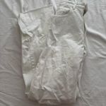 ZARA  White Ripped Jeans Photo 0