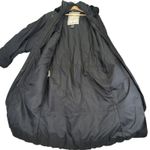 Obermeyer Womens Divine Long Parka Winter Ski Snow Coat Jacket Black 12 Fur Hood Photo 2