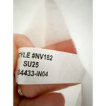 Madewell  | NWT Shirred Lace-Trim Top in White | Sz XS Photo 10