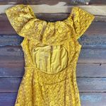 Nightcap X Free People Sunflower Positano Off-Shoulder Lace Jumpsuit - Sz S ๐งก๐ Photo 8