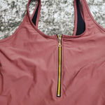 Swimsuits For All Half Front Zip One Photo 1
