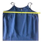 1. State  sheer insert camisole tidal navy Size 1X Photo 6