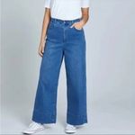 Universal Standard  CARRIE HIGH RISE WIDE LEG JEANS Photo 0