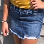 American Eagle Outfitters Denim skirt Blue Size 6 Photo 0