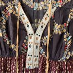 Free People  Lightweight Floral/Mixed Print Sleeveless Boho Top Size XS Photo 2