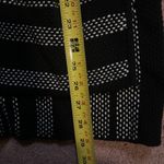 Lovestitch  Oversized Slouchy Cardigan Pockets Small Heavyweight 100% Cotton EUC Photo 6