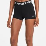 Nike Dri-Fit Pro Spandex Shorts 3” Black Photo 0