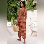 Anthropologie  Graham Keegan Sleeveless
Pintuck Jumpsuit Photo 1