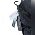 La Blanca  Island Goddess Lace Back One Shoulder One Piece Swimsuit Black Size 16 Photo 5