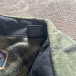 Freedom Foundry  Stretch Plaid Fleece Button Front Shacket Shirt Unisex Sz M NWT Photo 5