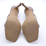 Steve Madden Collette Strappy Stiletto Heels Blush Glitter Sandals Photo 8