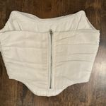 Corset Top White Photo 2