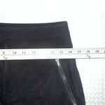 Athleta  Black Trekkie North Skort Skirt Size 8 Zip Pockets Photo 1