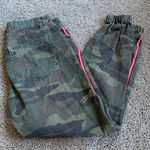 Sundry  Camo Cotton Twill Zip Jogger Pants w/ Color Side Stripe Size 25 Photo 0